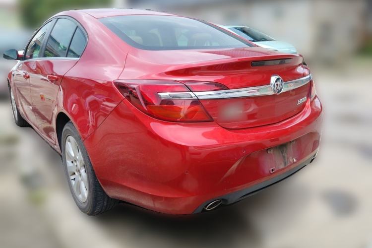 Used Buick Regal 2014 2.0L Leading Fashion Edition Rear Left 45 Deg