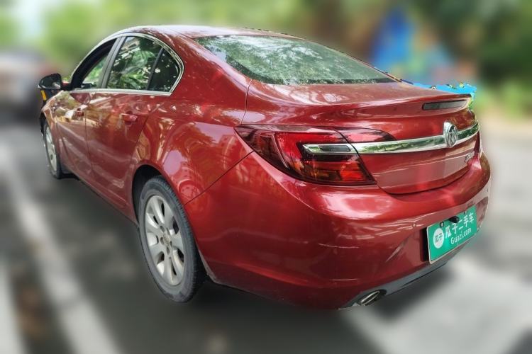 Used Buick Regal 2014 2.0L Leading Fashion Edition Rear Left 45 Deg