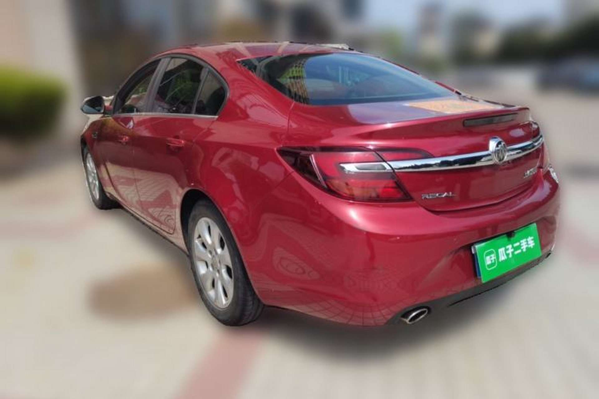Used Buick Regal 2014 2.0L Leading Fashion Edition Rear Left 45 Deg
