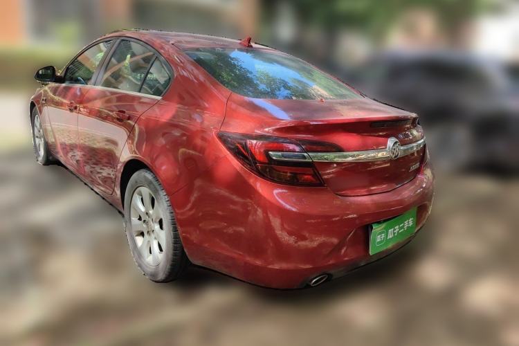 Used Buick Regal 2014 1.6T Fashionable Tech Edition Rear Left 45 Deg
