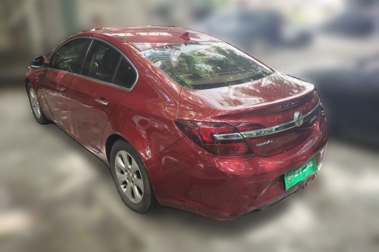 Used Buick Regal 2014 2.0L Elite Fashion Edition Rear Left 45 Deg