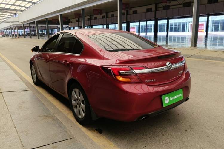 Used Buick Regal 2014 2.0L Leading Fashion Edition Rear Left 45 Deg