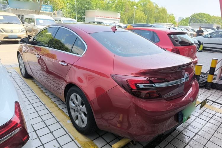 Used Buick Regal 2014 2.0L Elite Fashion Edition Rear Left 45 Deg
