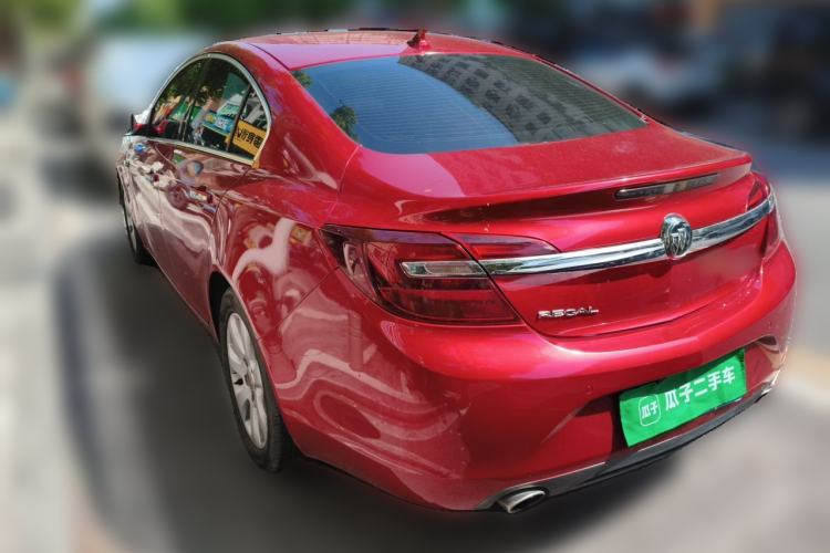 Used Buick Regal 2014 2.0L Elite Fashion Edition Rear Left 45 Deg
