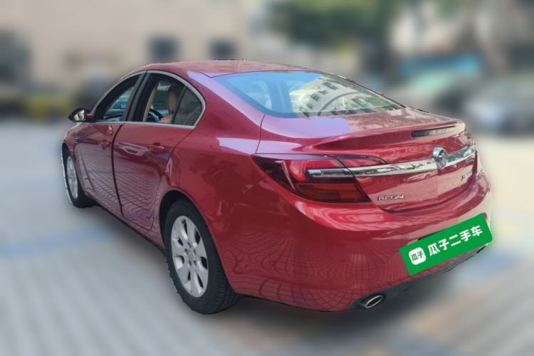 Used Buick Regal 2014 2.0L Leading Fashion Edition Rear Left 45 Deg