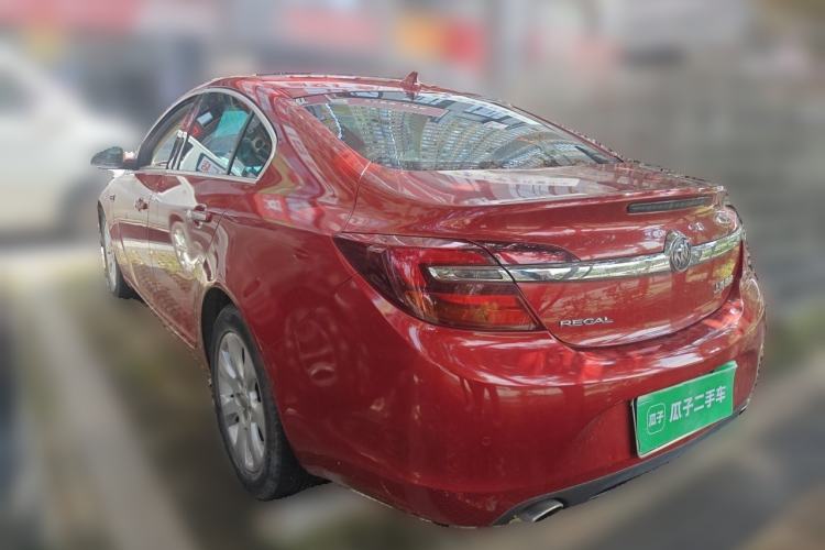 Used Buick Regal 2014 2.0L Elite Fashion Edition Rear Left 45 Deg