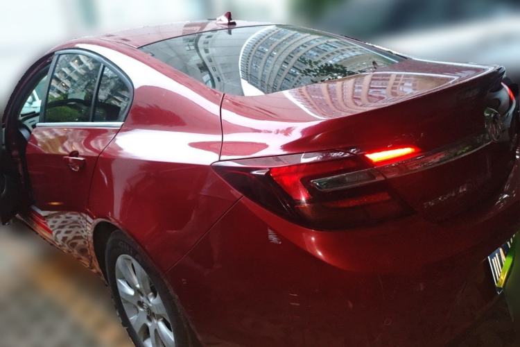 Used Buick Regal 2014 1.6T Fashionable Tech Edition Rear Left 45 Deg