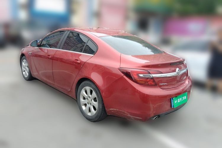 Used Buick Regal 2014 2.0L Leading Fashion Edition Rear Left 45 Deg