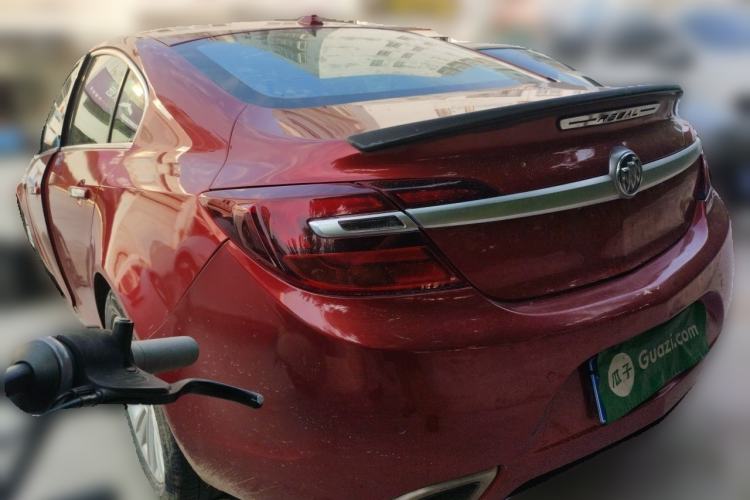Used Buick Regal 2014 GS 2.0T Grand Sport Edition Rear Left 45 Deg