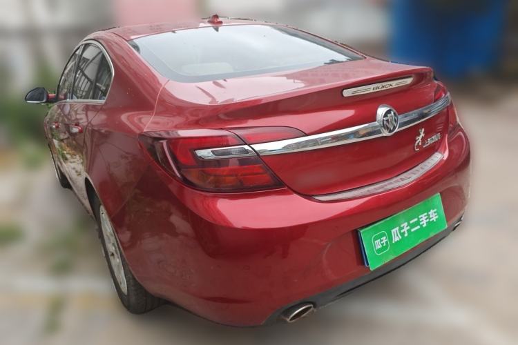 Used Buick Regal 2014 2.0L Elite Fashion Edition Rear Left 45 Deg