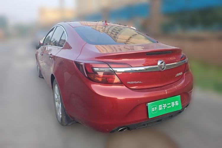 Used Buick Regal 2014 2.0L Elite Fashion Edition Rear Left 45 Deg