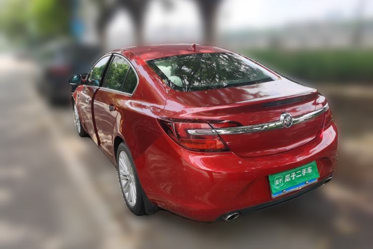 Used Buick Regal 2014 2.4L SIDI Luxury Fashion Edition Rear Left 45 Deg