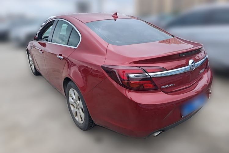 Used Buick Regal 2014 2.0L Elite Fashion Edition Rear Left 45 Deg