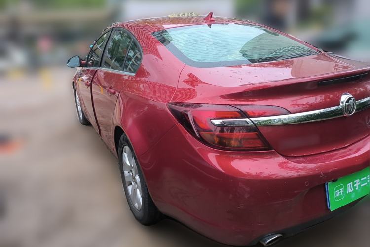 Used Buick Regal 2014 1.6T Fashionable Tech Edition Rear Left 45 Deg