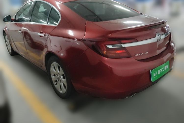 Used Buick Regal 2014 2.0L Elite Fashion Edition Rear Left 45 Deg
