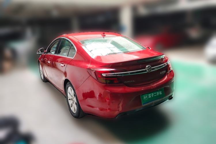 Used Buick Regal 2014 2.0L Elite Fashion Edition Rear Left 45 Deg