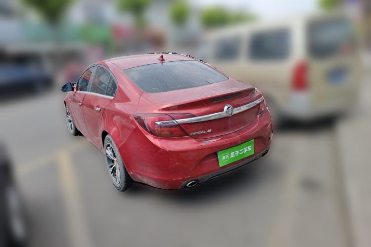 Used Buick Regal 2014 1.6T Fashionable Tech Edition Rear Left 45 Deg