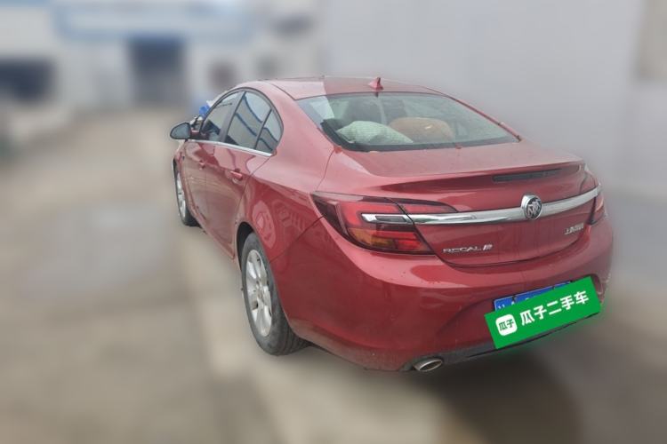 Used Buick Regal 2014 1.6T Fashionable Tech Edition Rear Left 45 Deg