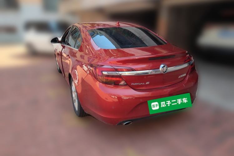 Used Buick Regal 2014 1.6T Fashionable Tech Edition Rear Left 45 Deg