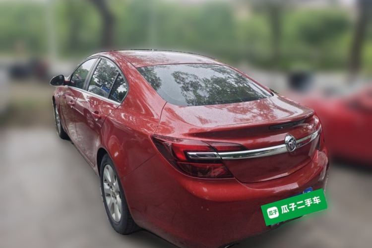 Used Buick Regal 2014 2.0L Leading Fashion Edition Rear Left 45 Deg