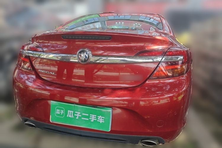 Used Buick Regal 2014 2.0L Elite Fashion Edition Rear