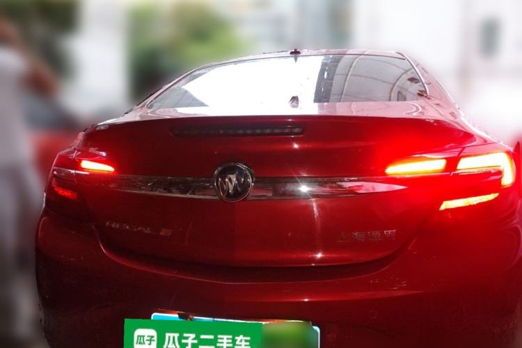 Used Buick Regal 2014 1.6T Fashionable Tech Edition Rear