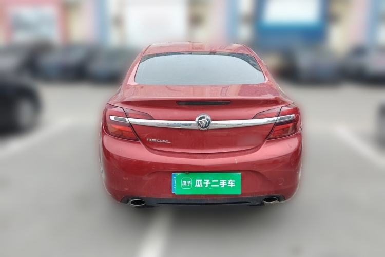 Used Buick Regal 2014 2.0L Leading Fashion Edition Rear