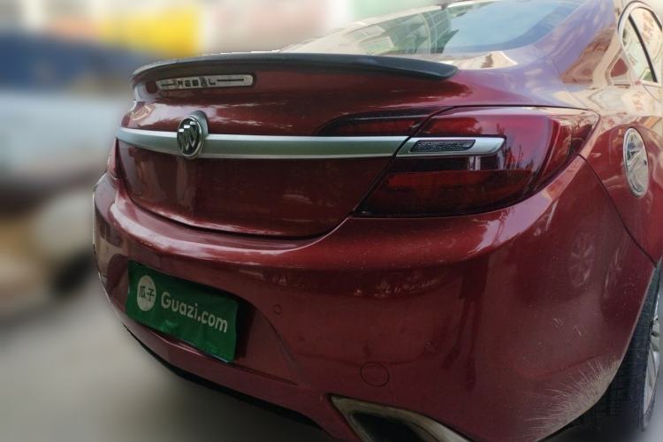 Used Buick Regal 2014 GS 2.0T Grand Sport Edition Rear