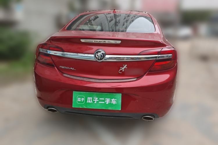 Used Buick Regal 2014 2.0L Elite Fashion Edition Rear