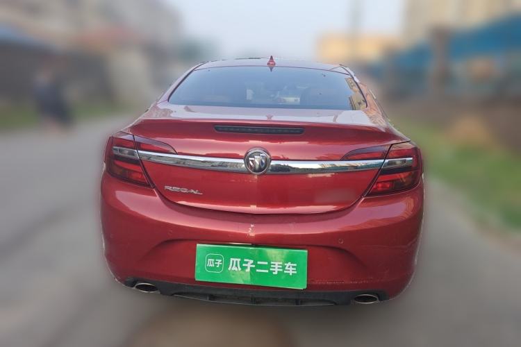 Used Buick Regal 2014 2.0L Elite Fashion Edition Rear