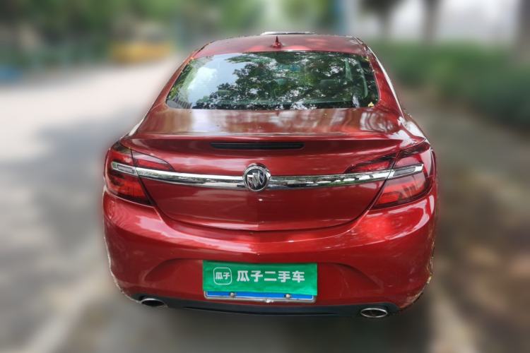 Used Buick Regal 2014 2.4L SIDI Luxury Fashion Edition Rear