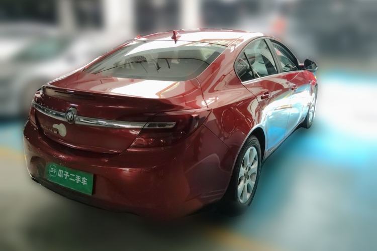 Used Buick Regal 2014 1.6T Fashionable Tech Edition Rear Right 45 Deg