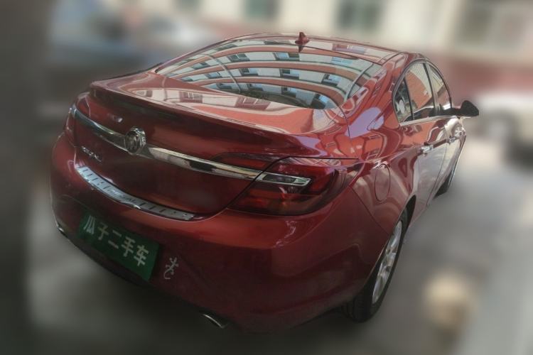Used Buick Regal 2014 2.0L Leading Fashion Edition Rear Right 45 Deg