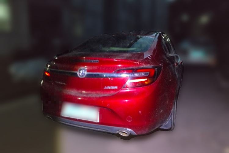 Used Buick Regal 2014 2.0L Leading Fashion Edition Rear Right 45 Deg