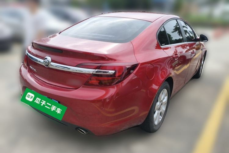 Used Buick Regal 2014 2.0L Leading Fashion Edition Rear Right 45 Deg