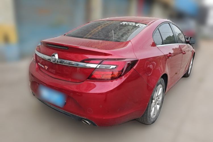 Used Buick Regal 2014 2.0L Leading Fashion Edition Rear Right 45 Deg