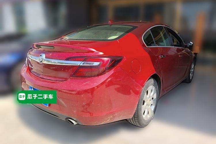 Used Buick Regal 2014 2.0L Elite Fashion Edition Rear Right 45 Deg