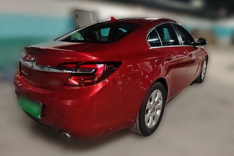 Used Buick Regal 2014 1.6T Fashionable Tech Edition Rear Right 45 Deg