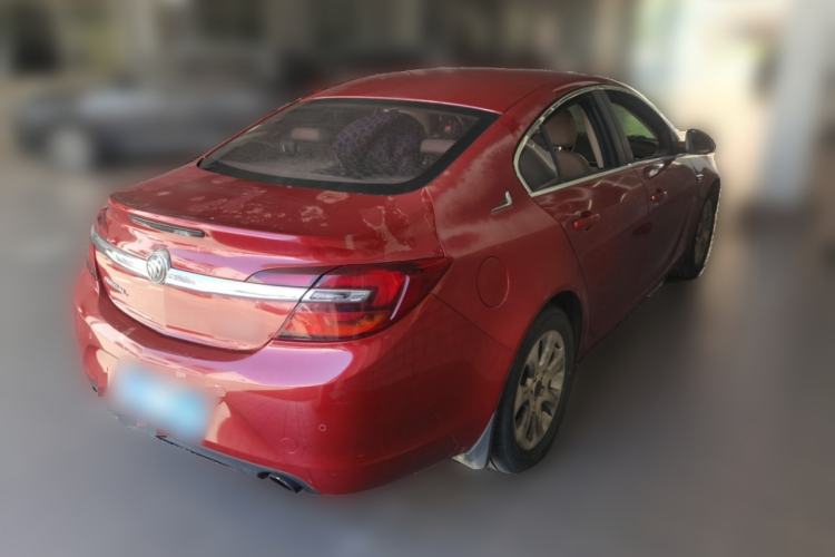 Used Buick Regal 2014 2.0L Leading Fashion Edition Rear Right 45 Deg