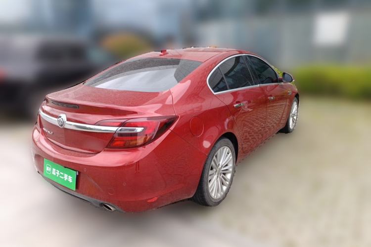Used Buick Regal 2014 2.4L SIDI Elite Fashion Edition Rear Right 45 Deg