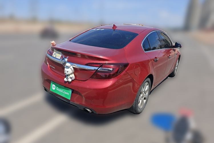 Used Buick Regal 2014 2.0L Elite Fashion Edition Rear Right 45 Deg
