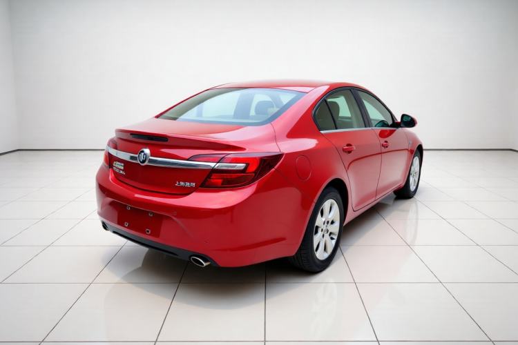 Used Buick Regal 2014 2.0L Leading Fashion Edition Rear Right 45 Deg
