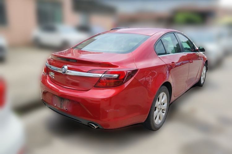 Used Buick Regal 2014 2.0L Leading Fashion Edition Rear Right 45 Deg