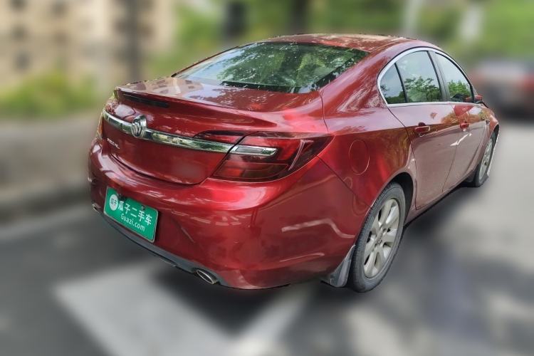 Used Buick Regal 2014 2.0L Leading Fashion Edition Rear Right 45 Deg