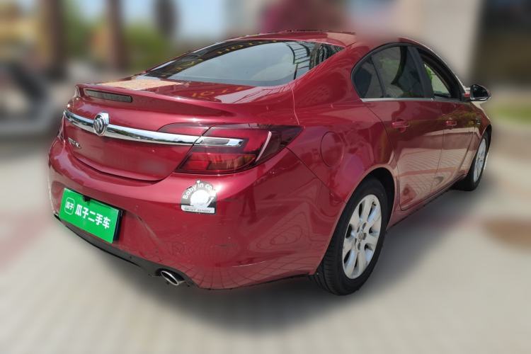 Used Buick Regal 2014 2.0L Leading Fashion Edition Rear Right 45 Deg