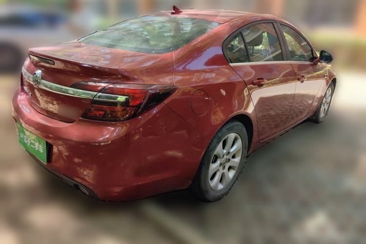 Used Buick Regal 2014 1.6T Fashionable Tech Edition Rear Right 45 Deg