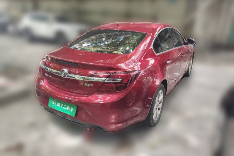 Used Buick Regal 2014 2.0L Elite Fashion Edition Rear Right 45 Deg