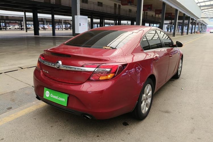 Used Buick Regal 2014 2.0L Leading Fashion Edition Rear Right 45 Deg