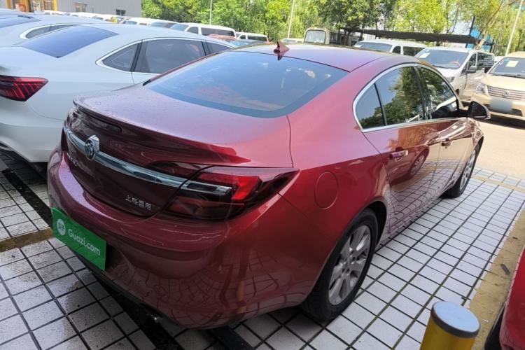 Used Buick Regal 2014 2.0L Elite Fashion Edition Rear Right 45 Deg