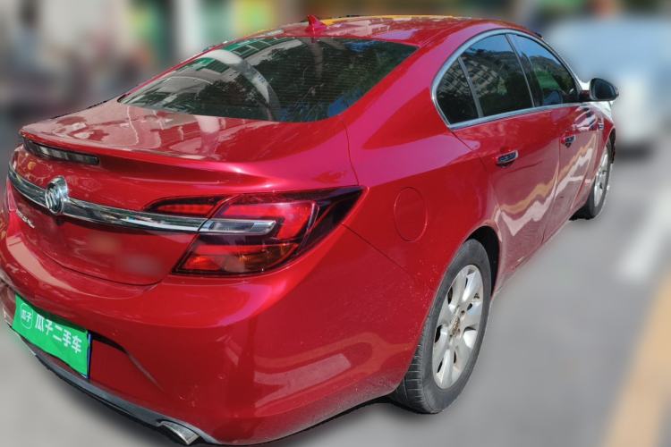 Used Buick Regal 2014 2.0L Elite Fashion Edition Rear Right 45 Deg
